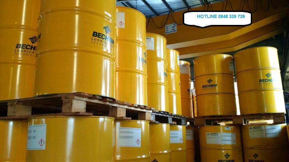 Dầu nhờn tưới nguội cao cấp Bechem của Đức